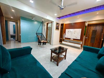 Hall Image of 1750 Sq.ft 3 BHK Apartment / Flat for rent in Kalpataru Nagar Nashik for Rs. 25000