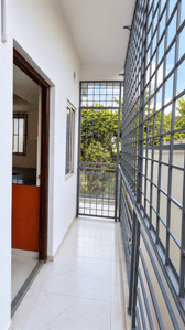 Balcony Image of 1000 Sq.ft 2 BHK Apartment / Flat for rent in Koppa Gate Bengaluru for Rs. 16000