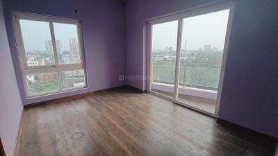 Bedroom Image of 1100 Sq.ft 3 BHK Apartment / Flat for rent in Rajwada Altitude Block 1, Saha Para Kolkata for Rs. 30000