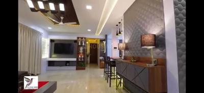 Hall Image of 3005 Sq.ft 4 BHK Apartment / Flat for rent in Vaishnodevi Kingston, Pal Gam Surat for Rs. 85000
