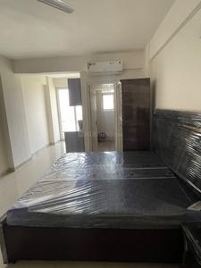 Bedroom Image of 450 Sq.ft 1 RK Studio for rent in Mittal Rajnagar Residency, Raj Nagar Extension Ghaziabad for Rs. 18000