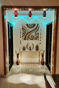 Hall Image of 1912 Sq.ft 3 BHK Apartment / Flat for sale in Ananda Homes Bay Hills, Narsingi Hyderabad for Rs. 22500000