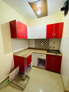 Kitchen Image of 1450 Sq.ft 1 BHK Apartment / Flat for rent in Uttam Nagar New Delhi for Rs. 9499