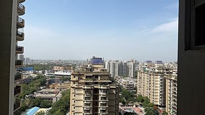 Balcony Image of 1389 Sq.ft 3 BHK Apartment / Flat for sale in Saya Gold Avenue Phase 1, Indirapuram Ghaziabad for Rs. 21937500