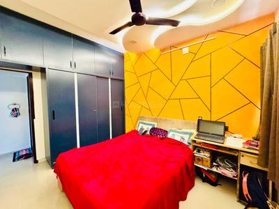 Bedroom Image of 1200 Sq.ft 2 BHK Apartment / Flat for sale in Harni Vadodara for Rs. 4400000