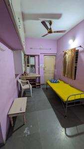 Bedroom Image of 500 Sq.ft 1 RK Builder Floor for rent in Satellite Ahmedabad for Rs. 11000