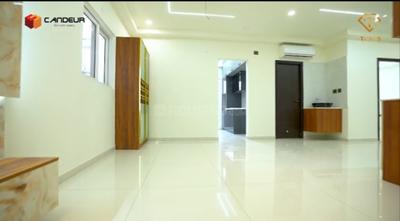 Hall Image of 1590 Sq.ft 3 BHK Apartment / Flat for sale in Miyapur Hyderabad for Rs. 14151000