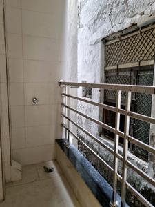 Bedroom One Image of 600 Sq.ft 2 BHK Apartment / Flat for sale in Hans Builders Floor, Dwarka Mor New Delhi for Rs. 3800000