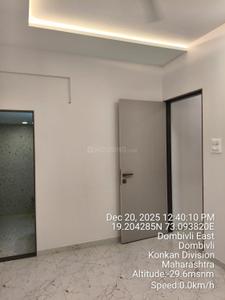 Bedroom Image of 695 Sq.ft 2 BHK Apartment / Flat for sale in Nirman Milan Dham, Dombivli East Thane for Rs. 6000000
