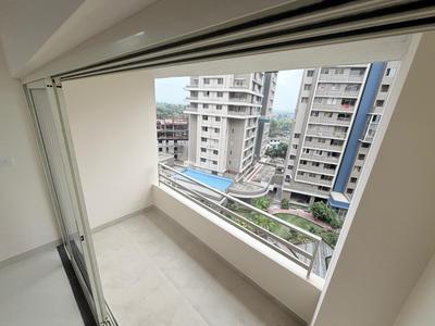 Balcony Image of 1345 Sq.ft 3 BHK Apartment / Flat for rent in The Anand Ville, Dagapur Siliguri for Rs. 38000