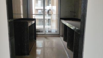 Kitchen Image of 1250 Sq.ft 2 BHK Apartment / Flat for sale in Bhagwati Belleza, Ulwe Navi Mumbai for Rs. 14500000