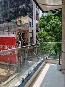 Bedroom One Image of 1200 Sq.ft 4 BHK Apartment / Flat for sale in Hans Builders Floor, Hastsal New Delhi for Rs. 7500000