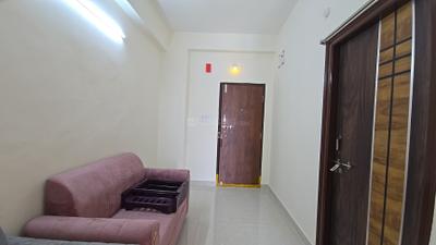 Living Room Image of 722 Sq.ft 1 BHK Apartment / Flat for rent in Kondapur Hyderabad for Rs. 24000
