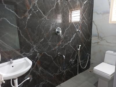Bathroom Image of 1200 Sq.ft 2 BHK Builder Floor for rent in Madavara Bengaluru for Rs. 17000