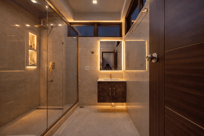 Bathroom Image of 1500 Sq.ft 3 BHK Apartment / Flat for sale in Rajpur Road Dehradun for Rs. 16000000