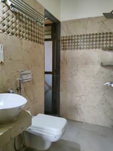 Common Bathroom Image of 700 Sq.ft 1.5 BHK Apartment / Flat for sale in Madhav Palacia, Hiranandani Estate Thane for Rs. 9500000