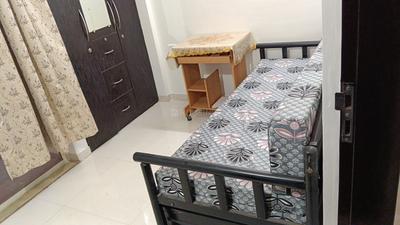 Bedroom Image of 891 Sq.ft 2 BHK Apartment / Flat for rent in Nyati Elan, Wagholi Pune for Rs. 26000