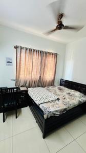 Bedroom Image of 1590 Sq.ft 3 BHK Apartment / Flat for rent in Chartered Beverly Hills, Subramanyapura Bengaluru for Rs. 46000