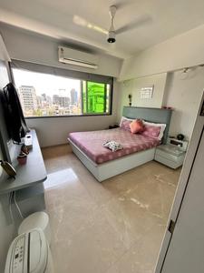 Bedroom Image of 1200 Sq.ft 3 BHK Apartment / Flat for sale in Khar West Mumbai for Rs. 70000000