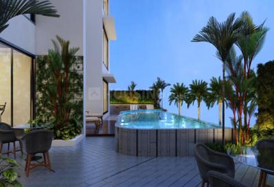 Image of 800 Sq.ft 2 BHK Apartment / Flat for sale in Santacruz West, Mumbai for Rs. 45500000