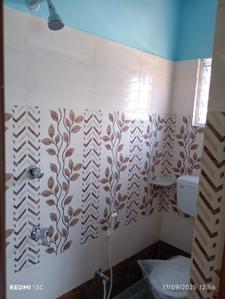 Bathroom Image of 740 Sq.ft 2 BHK Apartment / Flat for sale in Thakurpukur Kolkata for Rs. 2000000