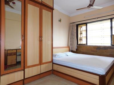 Bedroom Image of 750 Sq.ft 1 BHK Apartment / Flat for rent in Bhairaav Darshan, Parel Mumbai for Rs. 125000