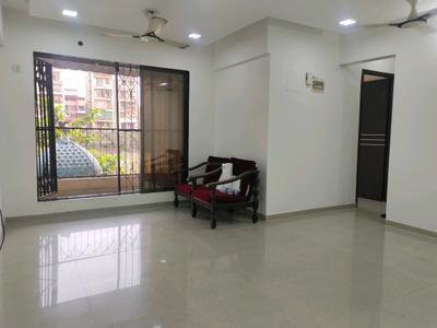 Living Room Image of 1000 Sq.ft 2 BHK Apartment / Flat for sale in Proviso Heights, Ulwe Navi Mumbai for Rs. 13000000