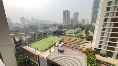 Balcony Image of 850 Sq.ft 2 BHK Apartment / Flat for sale in Piramal Vaikunth , Thane West Thane for Rs. 15000000