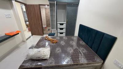 Bedroom Image of 1250 Sq.ft 2 BHK Apartment / Flat for rent in Ayodhya Exotica, Hazaripahad Nagpur for Rs. 24000