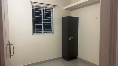Bedroom Image of 450 Sq.ft 1 BHK Independent House for rent in Mahadevapura Bengaluru for Rs. 14000