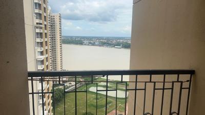 Balcony Image of 720 Sq.ft 3 BHK Apartment / Flat for sale in Alcove New Kolkata, Serampore Hooghly for Rs. 5300000
