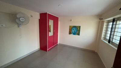 Bedroom Image of 300 Sq.ft 1 RK Builder Floor for rent in HSR Layout Bengaluru for Rs. 20000