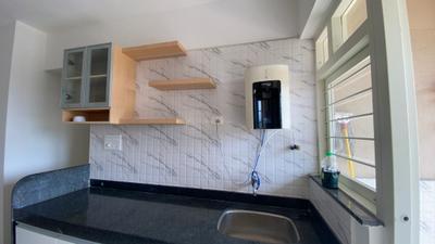 Kitchen Image of 650 Sq.ft 2 BHK Apartment / Flat for sale in Advika Phase III E, Kondhwa Pune for Rs. 4500000