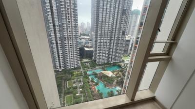 Image of 1500 Sq.ft 3 BHK Apartment / Flat for rent in Lodha Adrina, Lower Parel, Mumbai for Rs. 341000