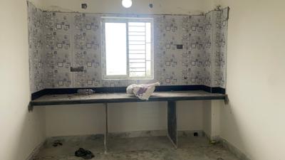 Kitchen Image of 356 Sq.ft 1 BHK Apartment / Flat for rent in Keshtopur Kolkata for Rs. 9500