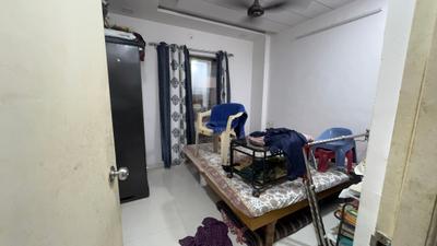 Bedroom Image of 1215 Sq.ft 2 BHK Apartment / Flat for rent in Rajhans Platinum Residency, Palanpur Surat for Rs. 20000