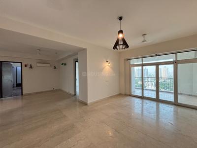 Hall Image of 3300 Sq.ft 3 BHK Apartment / Flat for rent in Parx Laureate, Sector 108 Noida for Rs. 90000