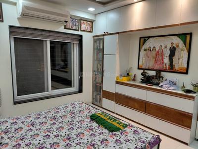 Bedroom Image of 2350 Sq.ft 3 BHK Apartment / Flat for sale in Sahil Shivneri Sahil Empire, Bhicholi Mardana Indore for Rs. 24000000