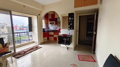 Hall Image of 780 Sq.ft 2 BHK Apartment / Flat for sale in Garia, Sonarpur Kolkata for Rs. 3100000