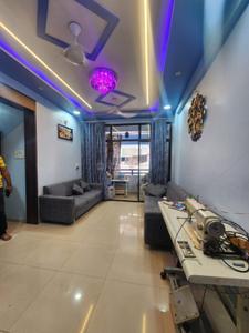 Hall Image of 1200 Sq.ft 2 BHK Apartment / Flat for sale in Tejendra Crystal, Vastral Ahmedabad for Rs. 4300000