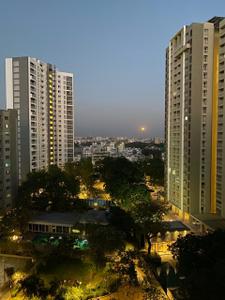 Image of 1400 Sq.ft 3 BHK Apartment / Flat for rent in Alembic Alchemy Veda, Chhani Jakat Naka, Vadodara for Rs. 40000