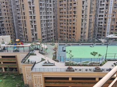 Balcony Image of 380 Sq.ft 1 RK Apartment / Flat for rent in Godrej Parkridge, Manjari Khurd Pune for Rs. 17000