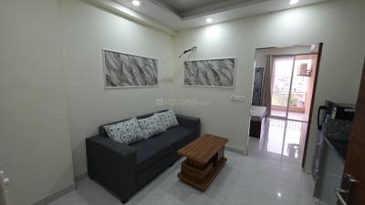 Living Room Image of 650 Sq.ft 1 BHK Apartment / Flat for rent in Karolan Ka Barh Jaipur for Rs. 19000