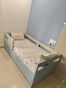 Bedroom Image of 1270 Sq.ft 2 BHK Apartment / Flat for sale in Godrej Garden City, Jagatpur Ahmedabad for Rs. 7300000