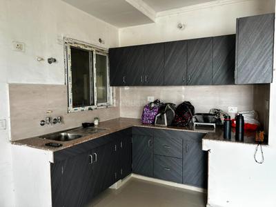 Kitchen Image of 1100 Sq.ft 3 BHK Apartment / Flat for rent in Para Lucknow for Rs. 13500
