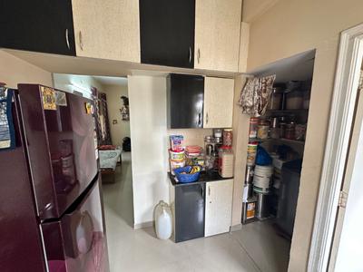 Kitchen Image of 1000 Sq.ft 2 BHK Apartment / Flat for sale in New Ranip Ahmedabad for Rs. 4700000