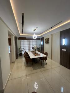 Living Room Image of 2048 Sq.ft 4 BHK Apartment / Flat for sale in Rishita Manhattan, Gomti Nagar Extension Lucknow for Rs. 21500000