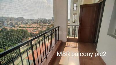 Balcony Image of 1380 Sq.ft 2 BHK Apartment / Flat for sale in Bhoganhalli Bengaluru for Rs. 25600000