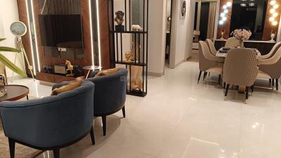 Living Room Image of 1550 Sq.ft 3 BHK Apartment / Flat for sale in Urban Nest The Zirk, Nabha Zirakpur for Rs. 11500000