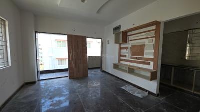 Living Room Image of 600 Sq.ft 1 BHK Independent House for rent in Singasandra Bengaluru for Rs. 26000